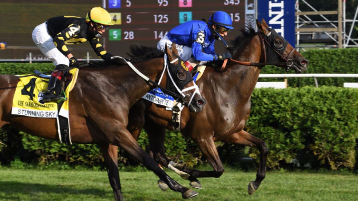 Antoinette-Belmont Oaks Preview