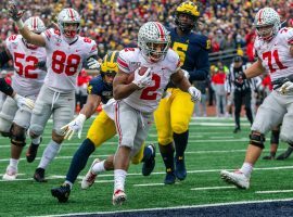 The Big Ten voted to resume its football season this fall, targeting a late October start date for all 14 schools. (Image: Tony Ding/AP)