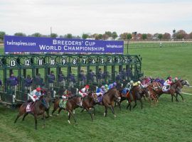 Keeneland played host to the Breeders' Cup World Championships for the first time in 2015. It gets the 2022 Breeders' Cup along with this year's event Oct. 6-7. (Image: John Snell/Team Coyle)