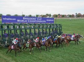 Keeneland played host to the Breeders' Cup World Championships for the first time in 2015. It gets the 2022 Breeders' Cup along with this year's event Oct. 6-7. (Image: John Snell/Team Coyle)