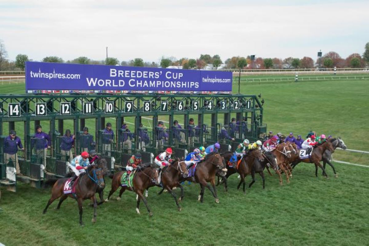 Breeders Cup-Keeneland 2020