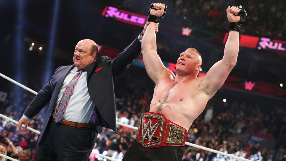 Brock Lesnar free agent