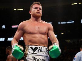 Canelo Alvarez is suing DAZN and Golden Boy Promotions due to a dispute over his 11-fight, $365 million contract. (Image: Getty)