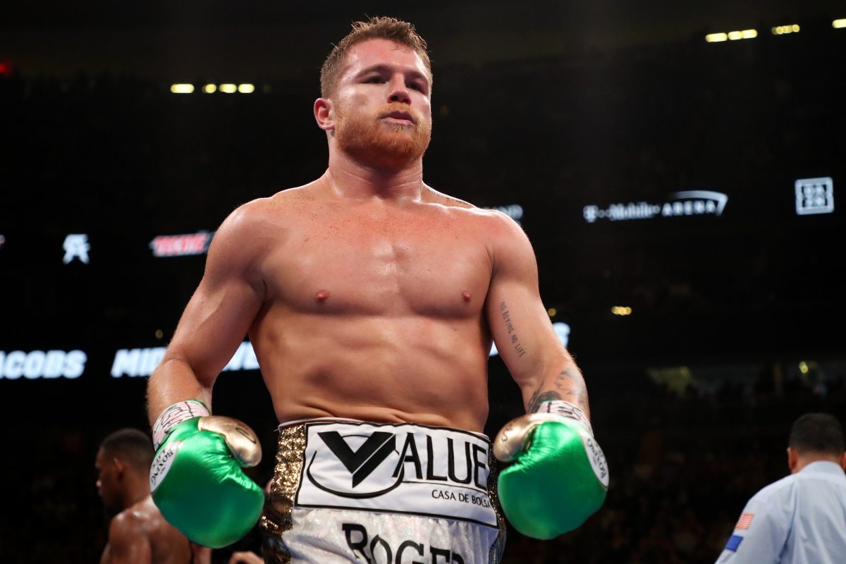 Canelo Alvarez DAZN lawsuit