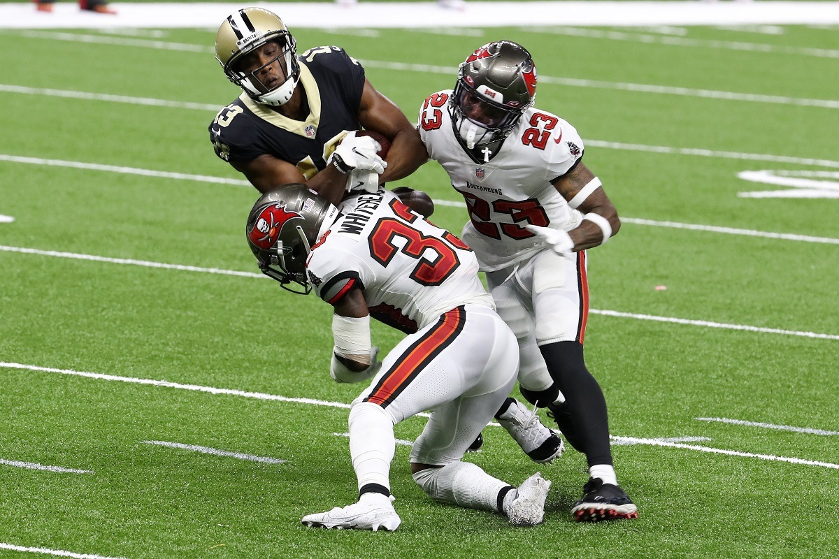 New Orleans Saints WR Michael Thomas Ankle Injury Out