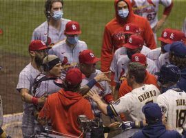 The St. Louis Cardinals and Milwaukee Brewers face each other five more times to end the season with an NL Wild Card berth on the line. (Image: Jeff Hanisch/USA Today Sports)