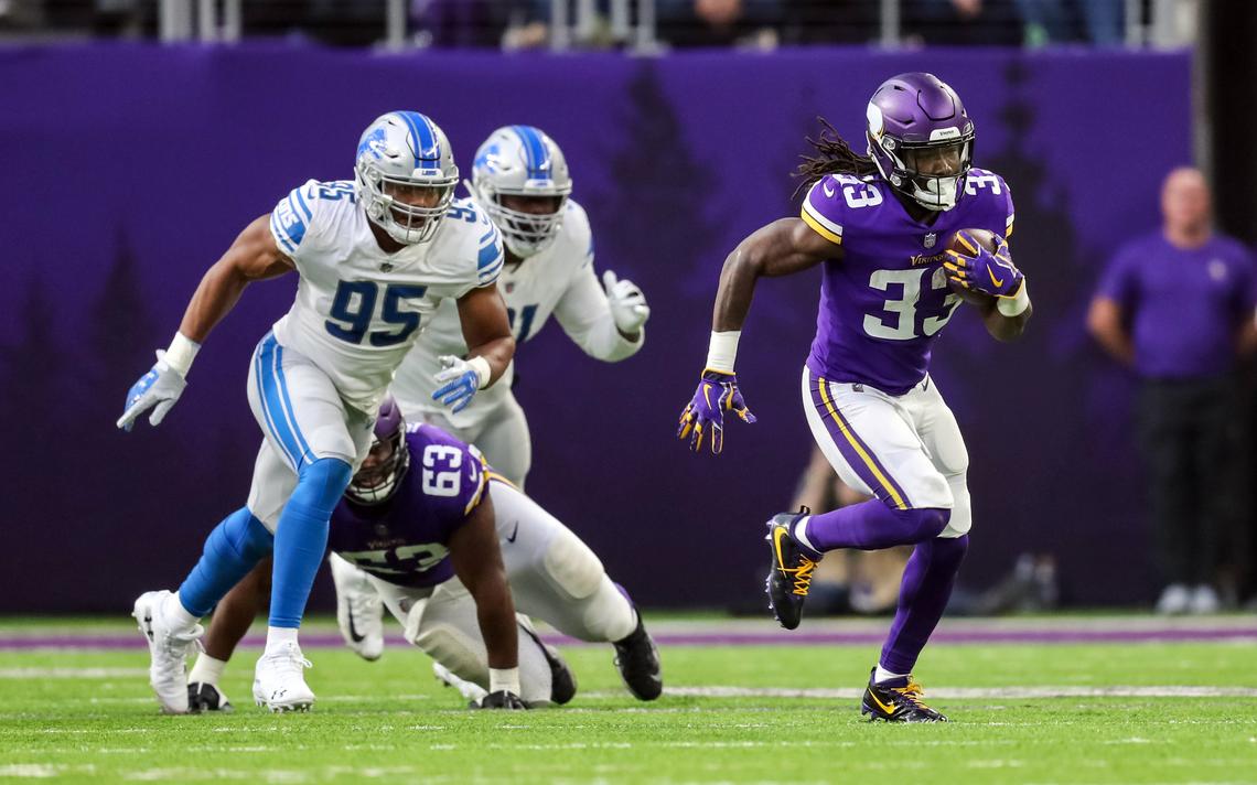 Dalvin Cook Minnesota Vikings NFL Week 3 Winless 