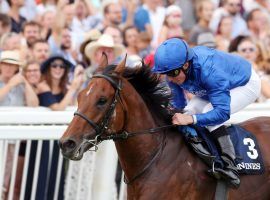 Ghaiyyath and rider William Buick hold the top spot in the Longines World's Best Racehorse Rankings. (Image: Frank Sorge)