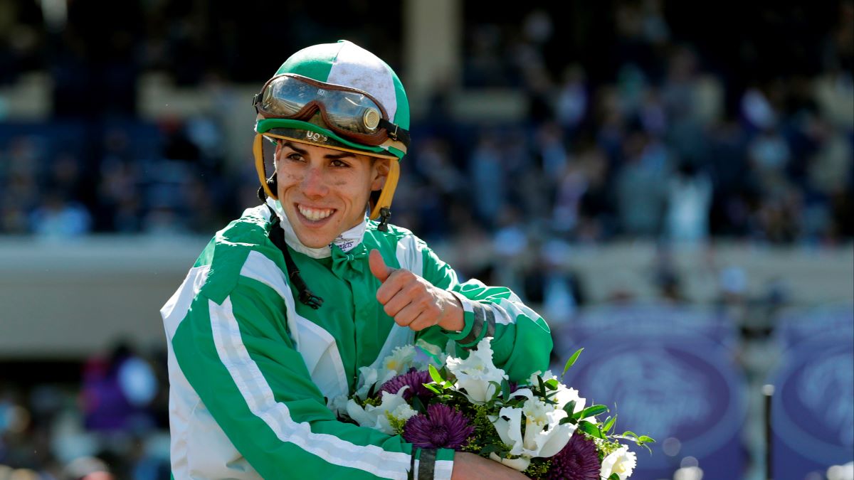 irad ortiz jockey