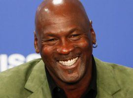 Michael Jordan, six-time NBA Champion and Charlotte Hornets , joins fellow major league owners in DarftKings stake. (Image: Thibault Camus/AP)
