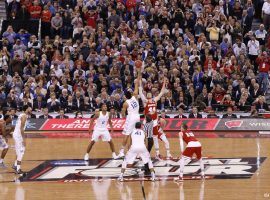 The NCAA basketball season can begin on Nov. 25, following a Wednesday vote by the NCAA Division I Council. (Image: Brian Spurlock/USA Today Sports)