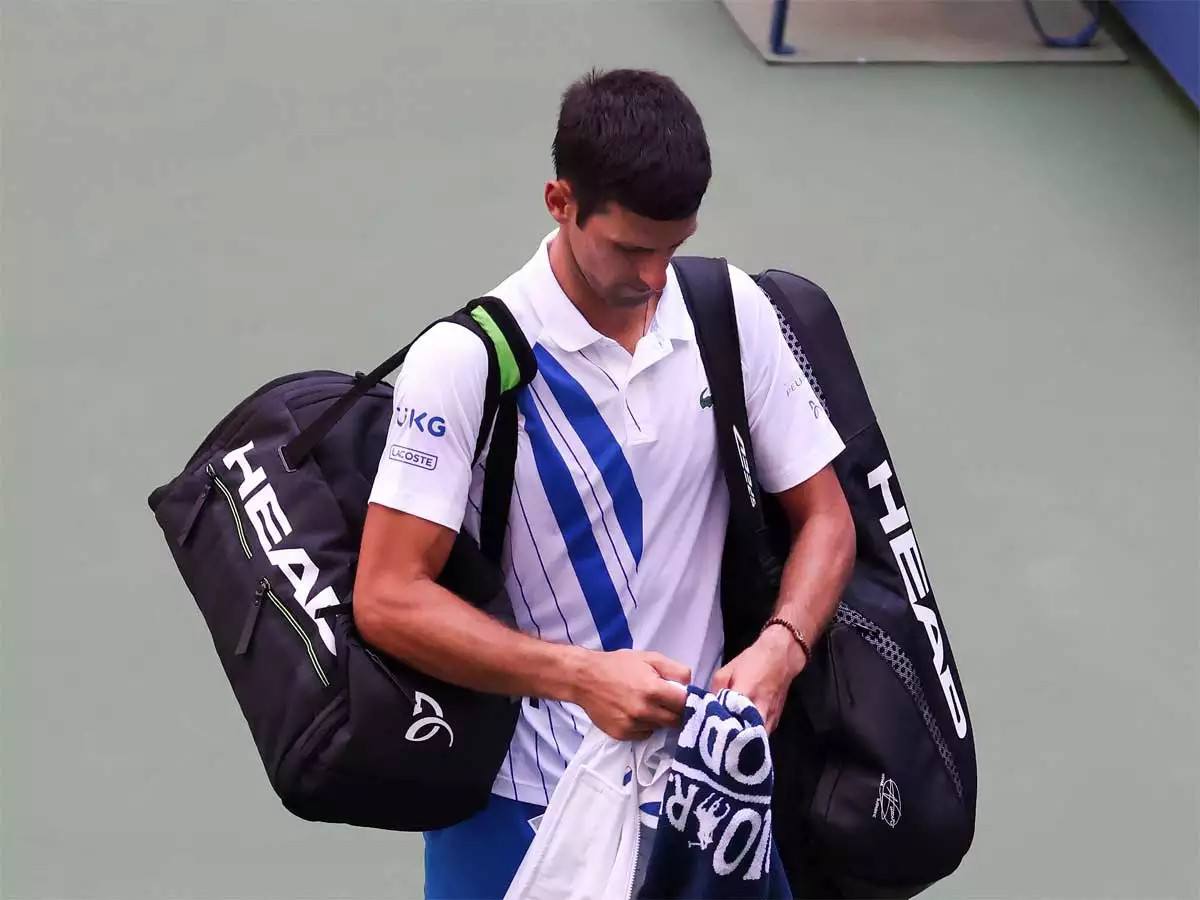 Novak Djokovic US Open