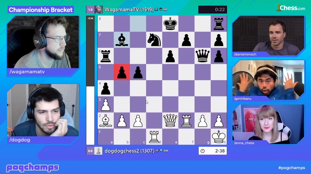 Pogchamps 2 bracket quarterfinals