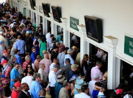 A spectator-free Churchill Downs for Saturday's Kentucky Derby might thn the in-person betting herd. But plenty of wagers will go down across the risk-reward spectrum. (Image: Getty)