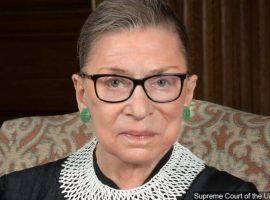 Ruth Bader Ginsburg's death at 87 last week made her the fourth-oldest Supreme Court Justice in American history. It also ignited what promises to be a brutal fight to replace her on the bench less than two months from the presidential election. (Image: US Supreme Court)