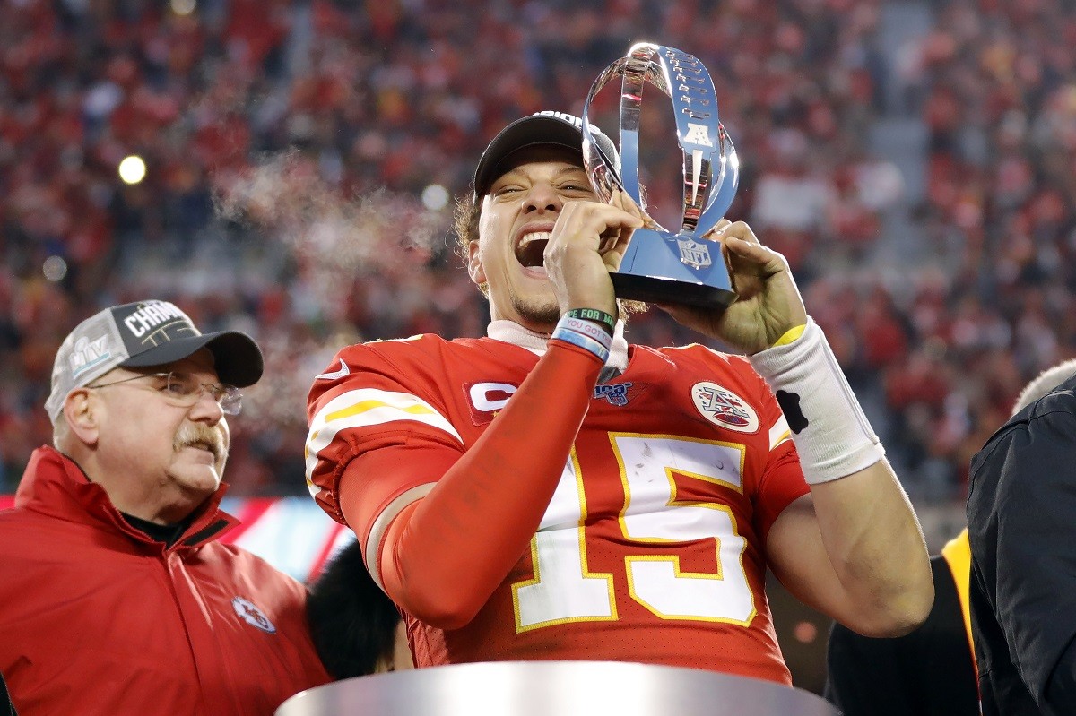 Kansas City Chiefs 2021 Super Bowl Odds 55 LV