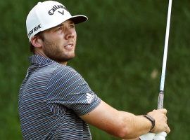 Sam Burns' hot putter could lead to victory at the Sanderson Farms Championship this week. He's a solid pick for DFS rosters. (Image: PGA Tour)