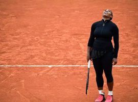 Serena Williams withdrew from the French Open before her second-round match due to an Achilles injury. (Image: Martin Bureau/AFP)