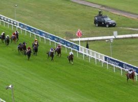 Serpentine made winning the Epsom Derby look like a romp in the park. His connections paid big bucks to supplement his entry into the Arc de Triomphe. (Image: Getty)