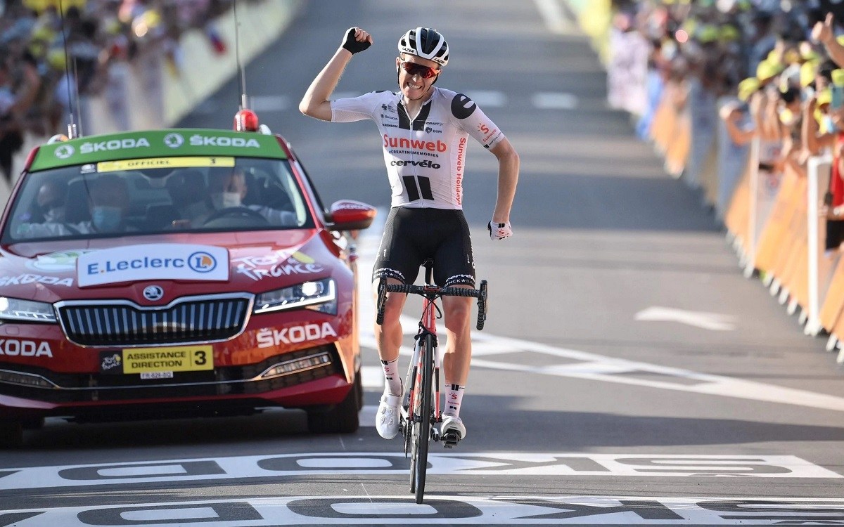LE Tour de France Stage 19 Soren Kragh Andersen