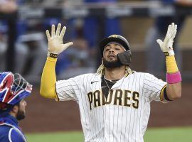 San Diego Padres are one of the best teams in the NL thanks to Fernando Tatis, Jr. (Image: Denis Poroy/Getty)