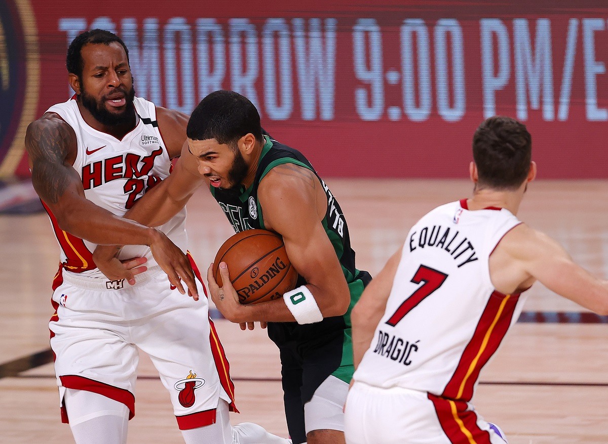 Boston Celtics Jayson Tatum Miami Heat East Finals