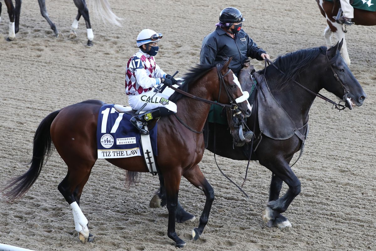 Tiz the Law-Skipping Preakness