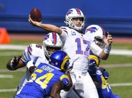 Buffaloâ€™s Josh Allen was one of the big winners in NFL Week 3, while the LA Rams were losers to the Bills. (Image: AP)
