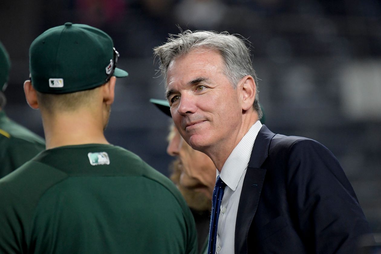 Billy Beane teams up with RedBird for sports SPAC