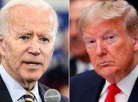 The first of three scheduled Presidential debates will be held Tuesday between Joe Biden and Donald Trump, and there are at least 40 prop bets gamblers can make. (Image: Getty)