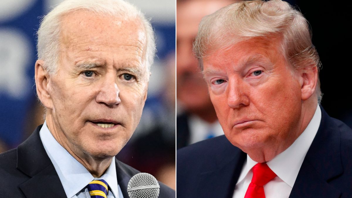 Joe Biden Donald Trump Presidential debate prop bets 