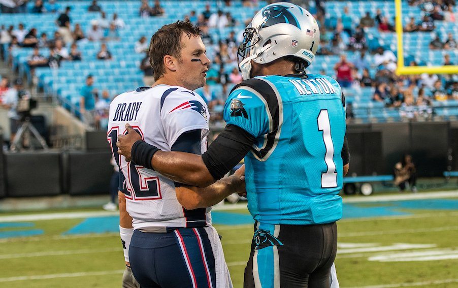 Tom Brady Cam Newton NFL Week 1