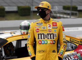 Kyle Busch has a solid record at Richmond raceway, and hopes Saturday’s race can break his winless streak. (Image: Matt Thacker/NKP)