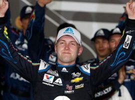 William Byron won the last regular season race at Daytona, and is a longshot that could win the NASCAR Cup Series Championship. (Image: Getty)