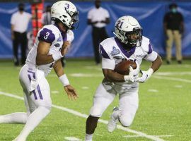 Central Arkansas is playing its second college football game in five days, while many programs won’t see the field for another week. (Image: UCA Athletics)