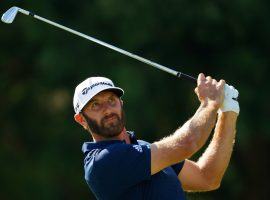 Dustin Johnson now has odds of 13/2 to win the US Open, which begins Thursday at Winged Foot Golf Club. (Image: Getty)