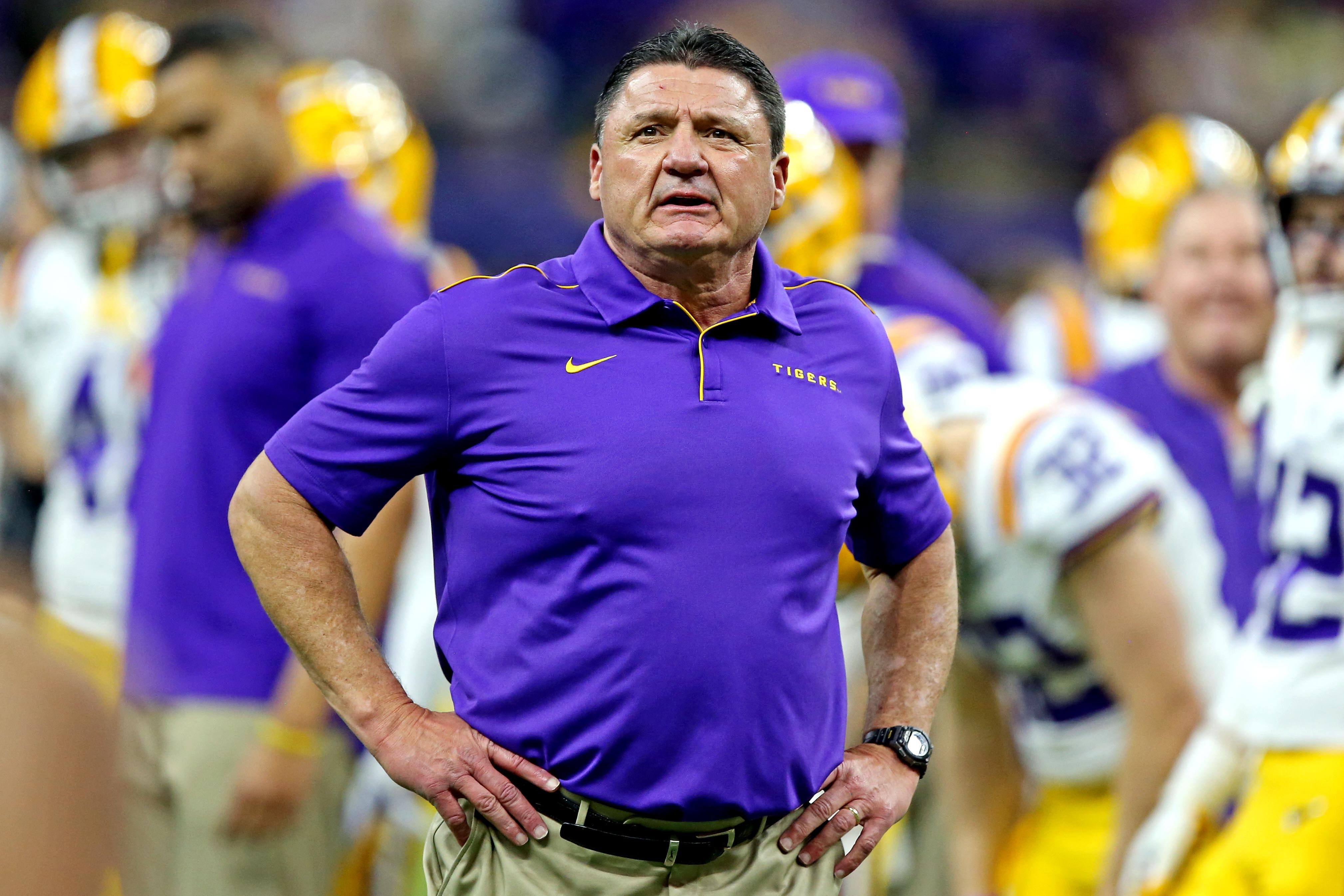 Ed Orgeron players opt out