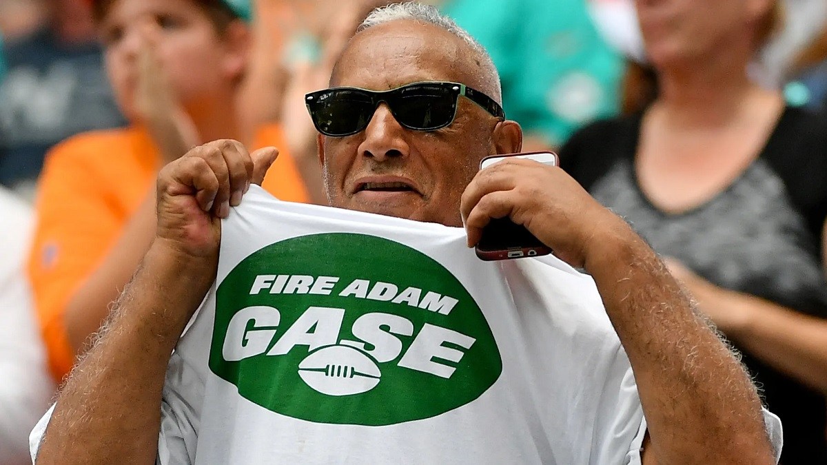 Fire Adam Gase Jets NY