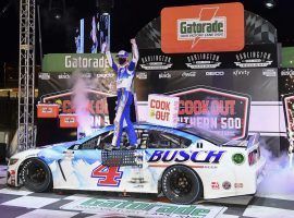 Kevin Harvick won the Cook Out Southern 500 on Sunday, and is one of the favorites for Saturdayâ€™s Federated Auto Parts 400 at Richmond Raceway. (Image: Getty)