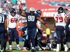 Tennessee Titan nose tackle DaQuan Jones was one of three NFL players that tested positive for coronavirus after Sunday’s games. (Image: Getty)