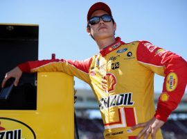 Joey Logano is one of three favorites to win the South Point 400 at Las Vegas Motor Speedway. (Image: Getty)