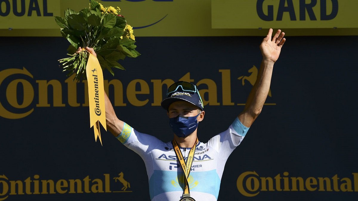 Alexey Lutsenko Stage 6 Le Tour de France 