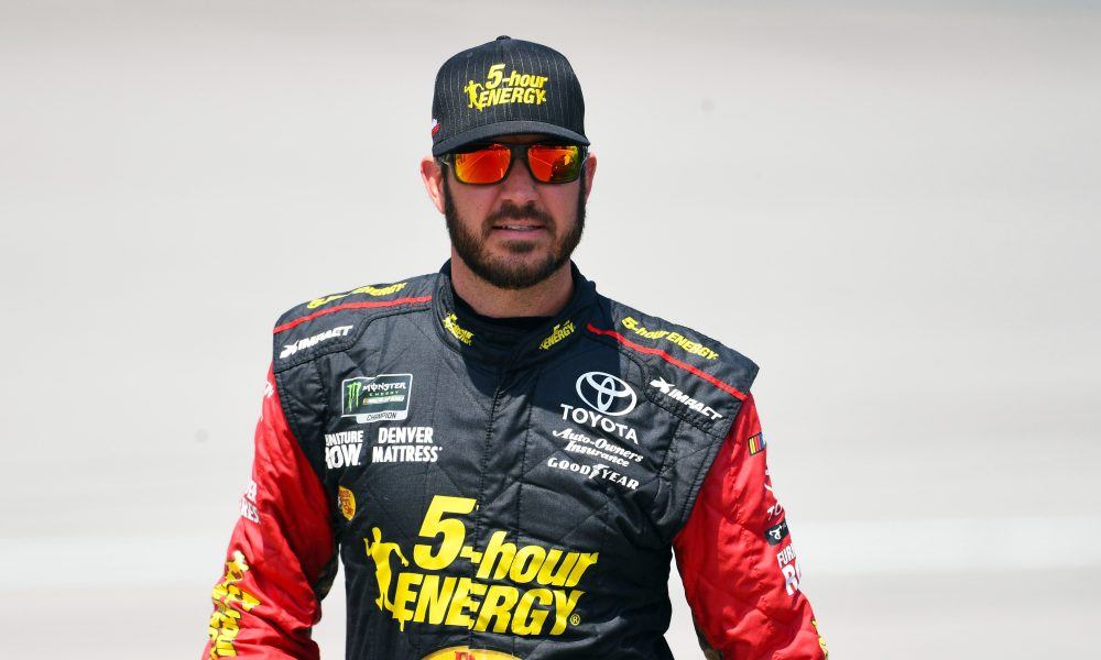 Martin Truex Jr. Federated Auto Parts 400 