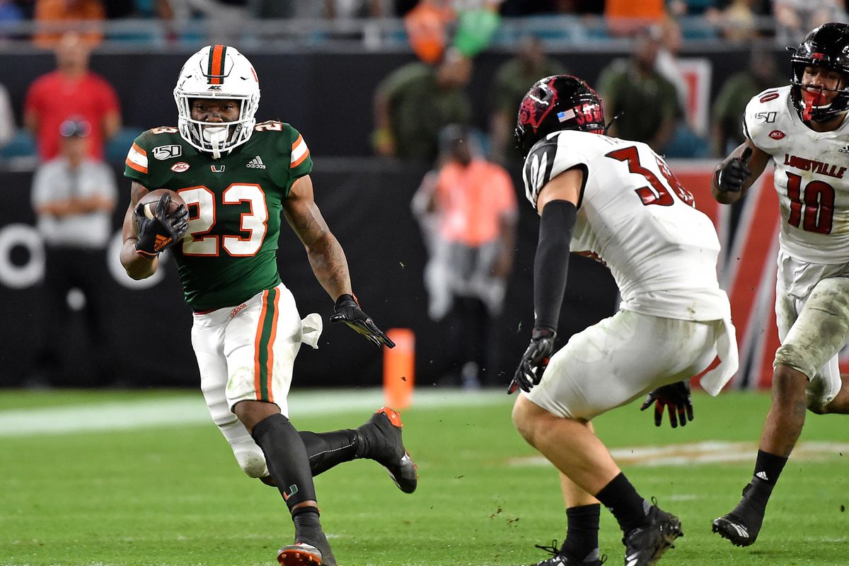 College football Week 3 Miami Louisville 