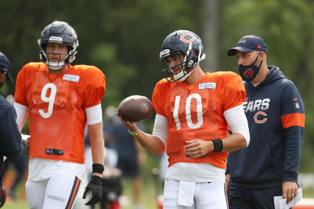 Mitchell Trubisky, Cam Newton