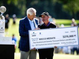 Two-time US Open Andy North, left, hosts the Sanford Invitational, and said he is excited fans will finally be at a PGA Tour event. (Image: Argus Leader)