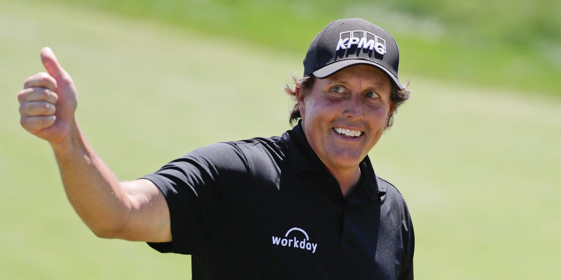 Phil Mickelson US Open bet 