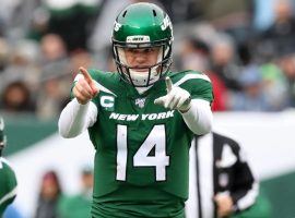 Will New York Jets quarterback Sam Darnold lead the NFL in interceptions this season? (Image: Getty)