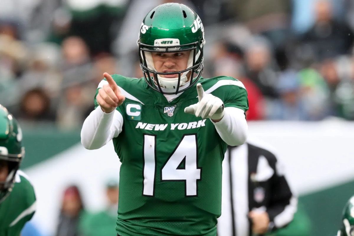 Sam Darnold NY Jets NFL Interceptions Leader INT