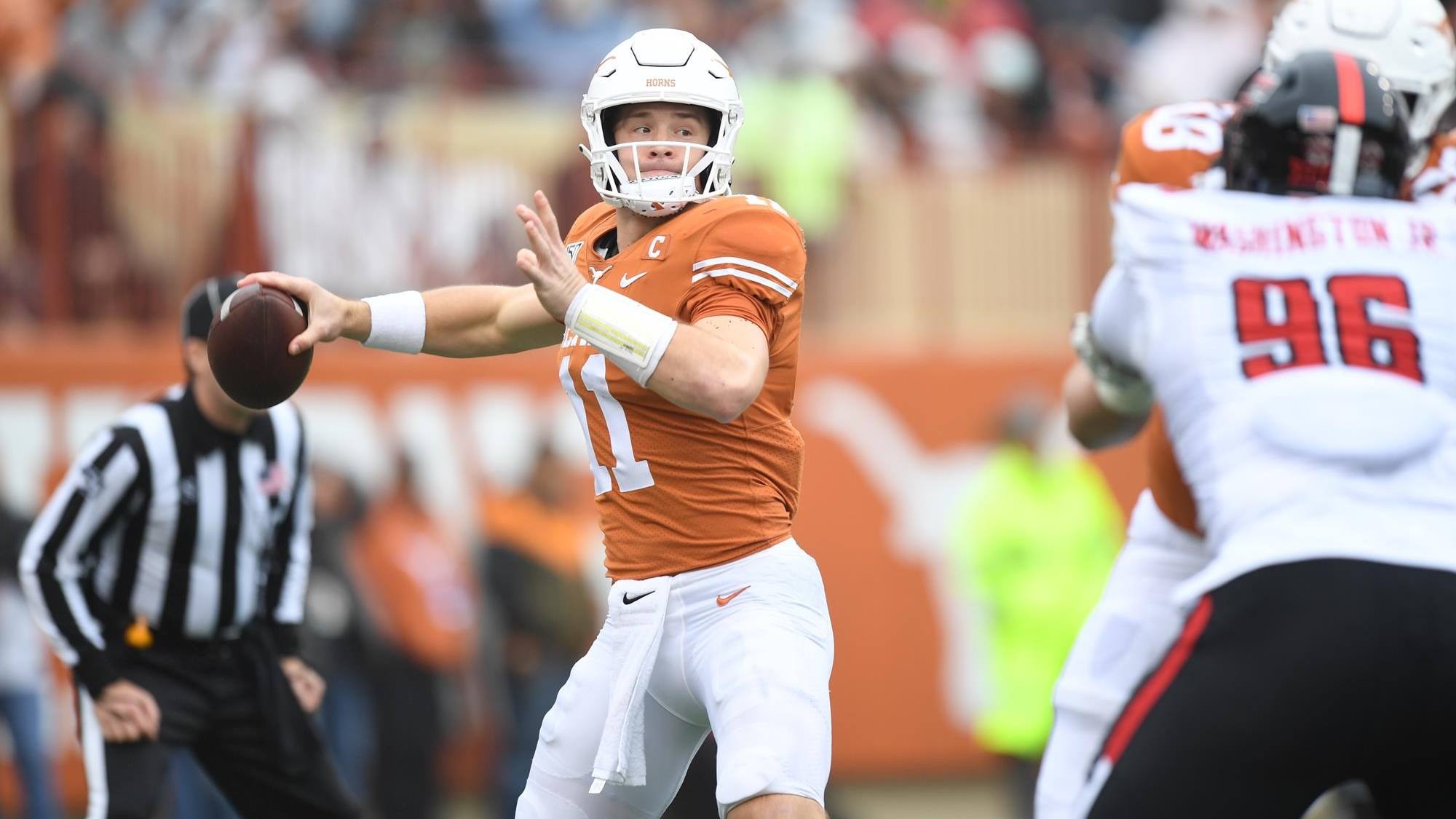 Sam Ehlinger Week 2 college football 